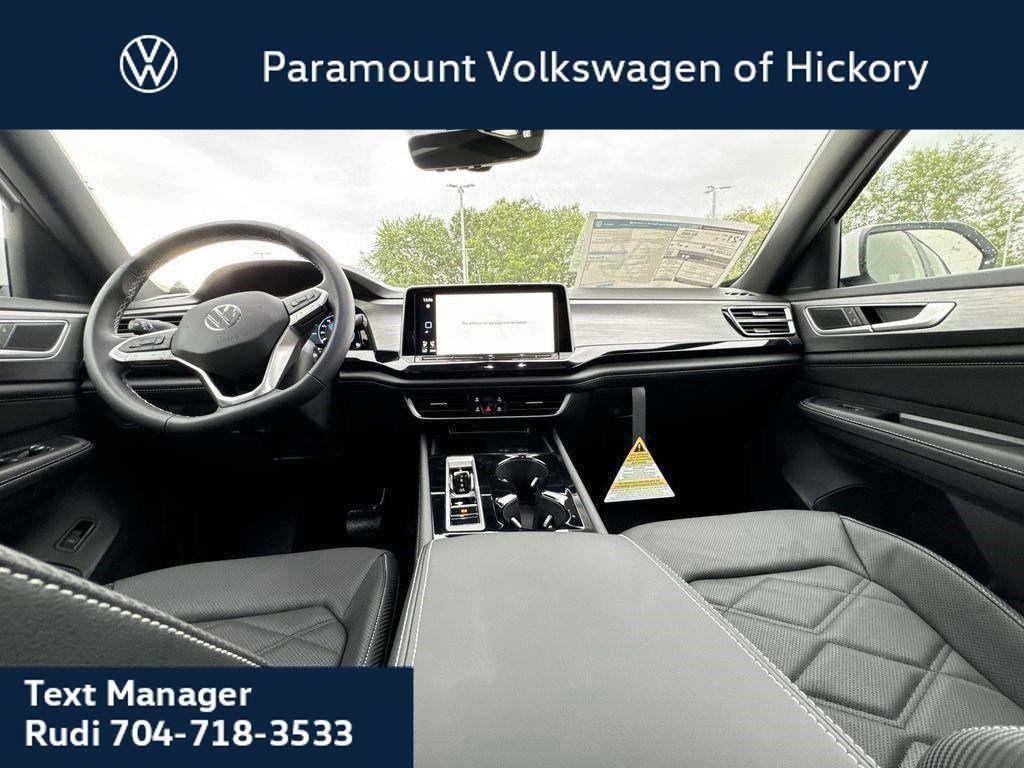 new 2025 Volkswagen Atlas Cross Sport car, priced at $45,141