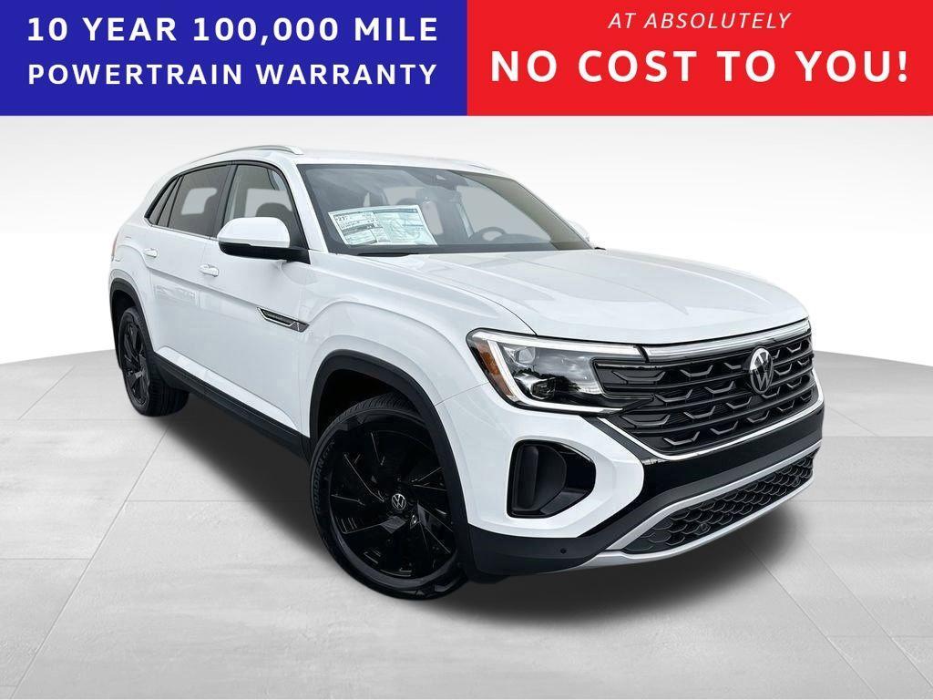new 2025 Volkswagen Atlas Cross Sport car, priced at $45,141