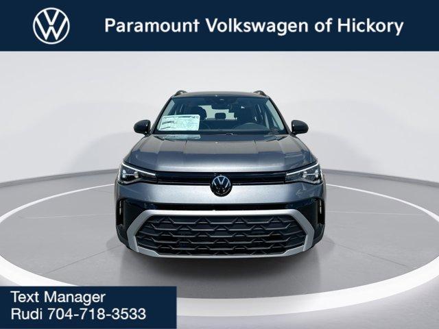 new 2025 Volkswagen Taos car, priced at $28,711