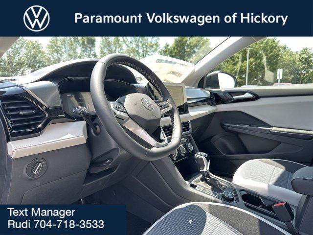 new 2025 Volkswagen Taos car, priced at $28,711