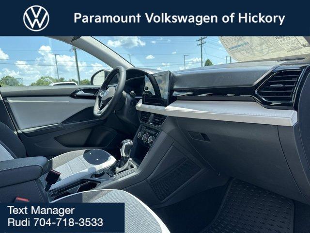new 2025 Volkswagen Taos car, priced at $28,711