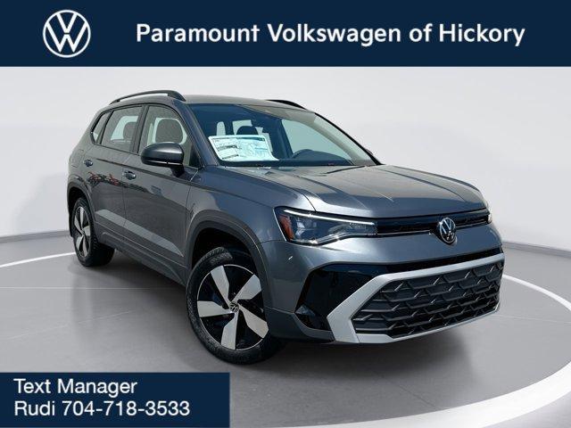 new 2025 Volkswagen Taos car, priced at $28,711