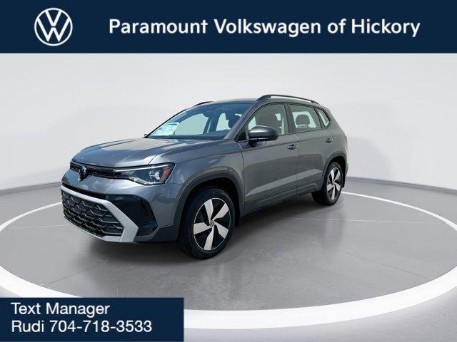 new 2025 Volkswagen Taos car, priced at $28,711