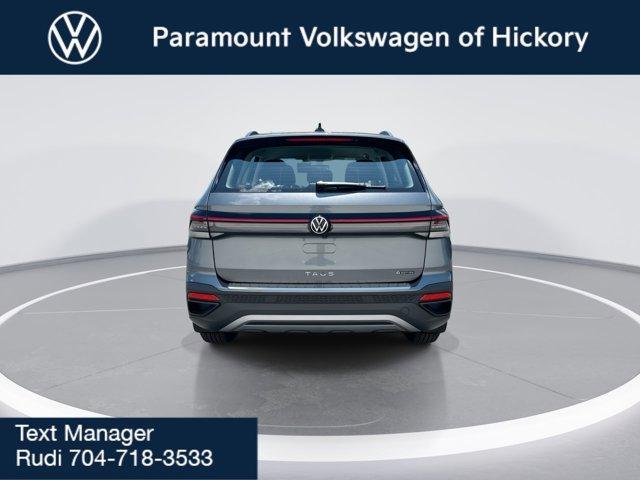 new 2025 Volkswagen Taos car, priced at $28,711