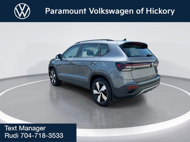 new 2025 Volkswagen Taos car, priced at $28,711