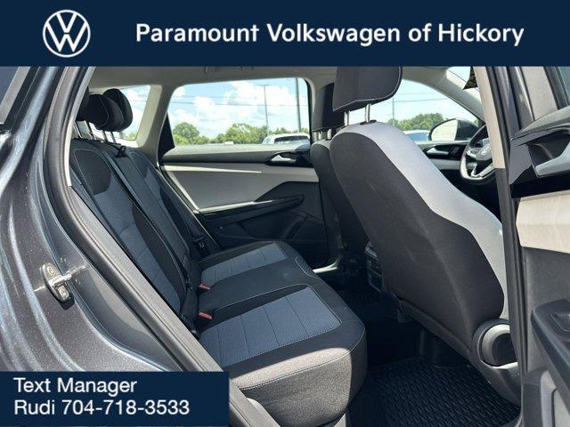 new 2025 Volkswagen Taos car, priced at $28,711