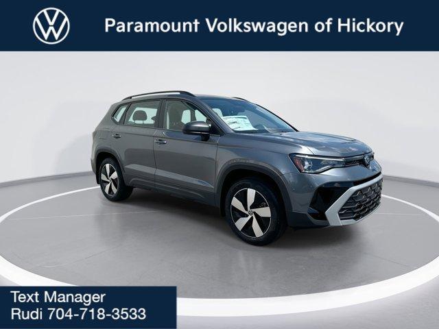 new 2025 Volkswagen Taos car, priced at $28,711