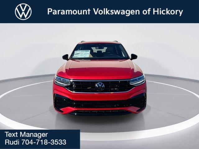 new 2024 Volkswagen Tiguan car, priced at $37,556