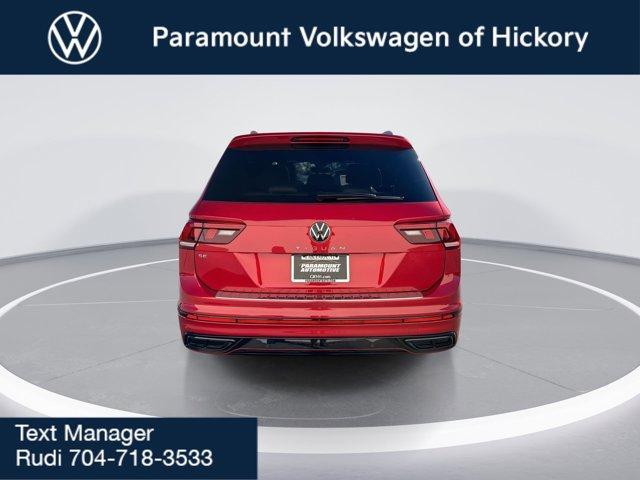 new 2024 Volkswagen Tiguan car, priced at $37,556