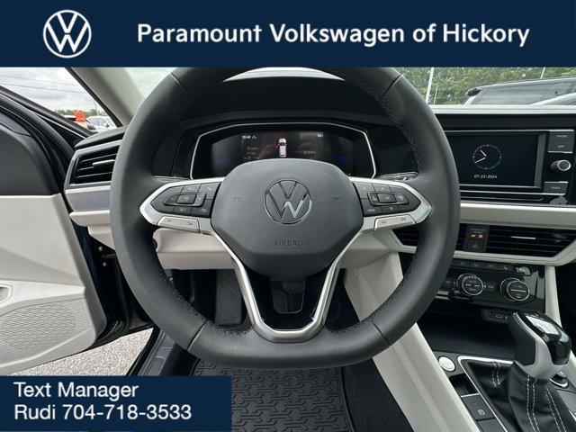 new 2024 Volkswagen Jetta car, priced at $27,551