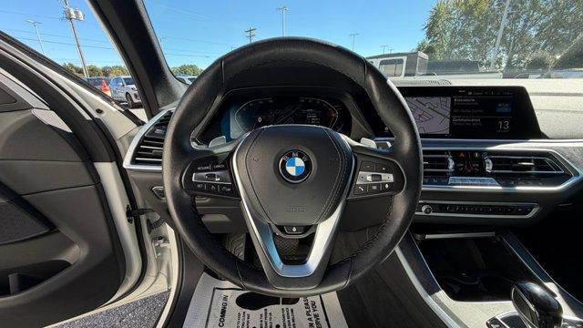used 2022 BMW X5 car, priced at $41,966