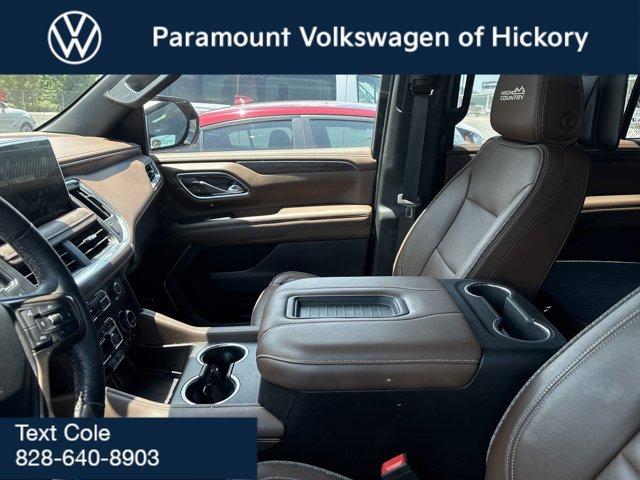 used 2021 Chevrolet Tahoe car, priced at $52,900