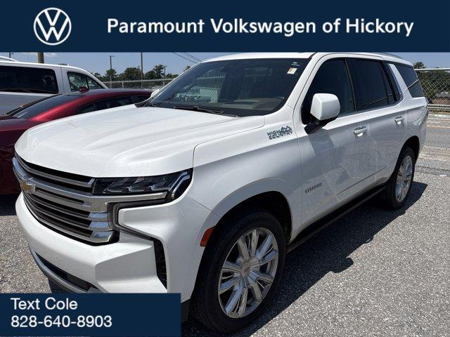 used 2021 Chevrolet Tahoe car, priced at $52,900