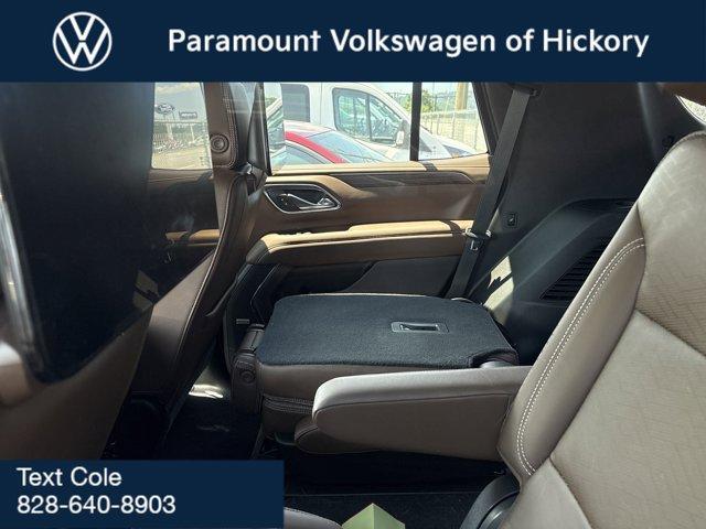 used 2021 Chevrolet Tahoe car, priced at $52,900