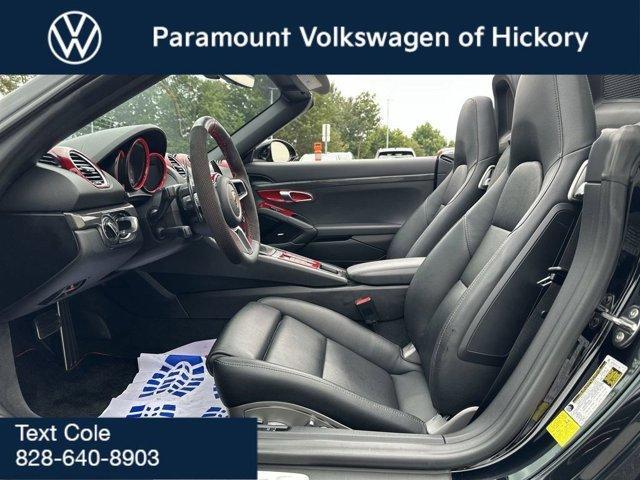 used 2018 Porsche 718 Boxster car, priced at $61,000