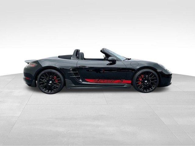 used 2018 Porsche 718 Boxster car, priced at $61,000