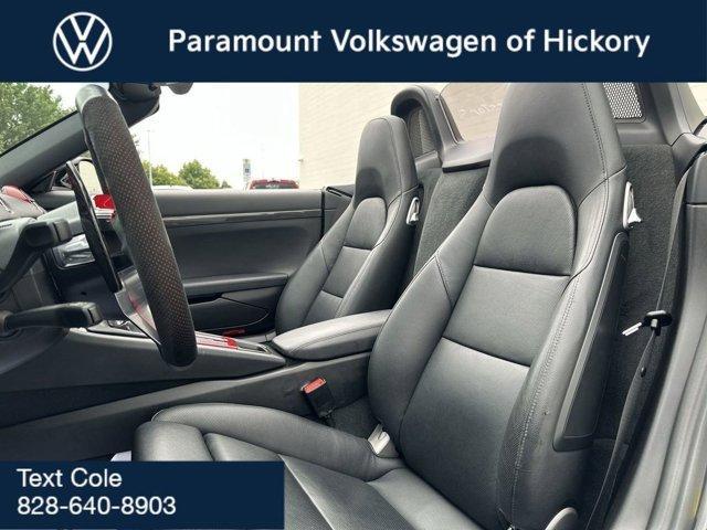 used 2018 Porsche 718 Boxster car, priced at $61,000