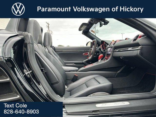 used 2018 Porsche 718 Boxster car, priced at $61,000