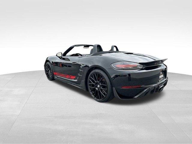 used 2018 Porsche 718 Boxster car, priced at $61,000