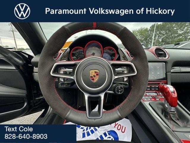 used 2018 Porsche 718 Boxster car, priced at $61,000
