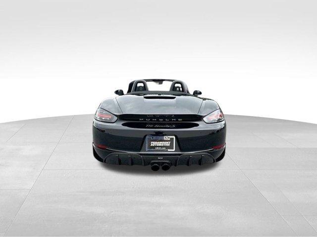 used 2018 Porsche 718 Boxster car, priced at $61,000