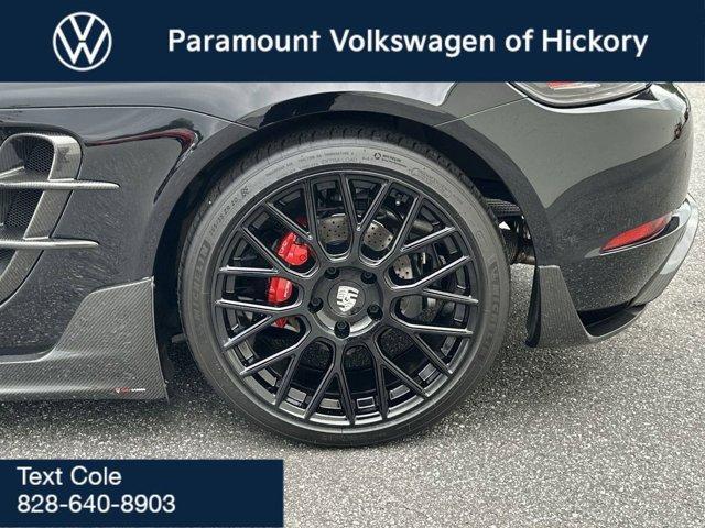used 2018 Porsche 718 Boxster car, priced at $61,000