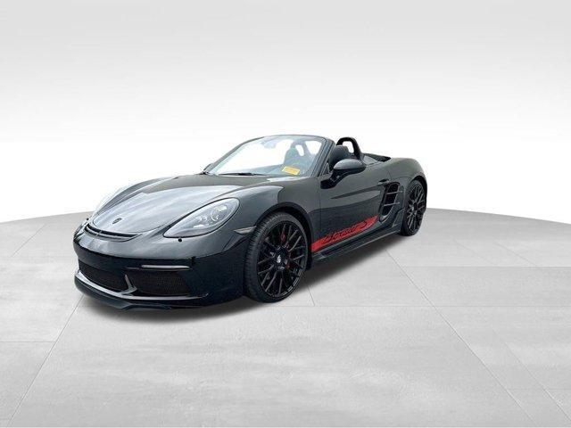 used 2018 Porsche 718 Boxster car, priced at $61,000