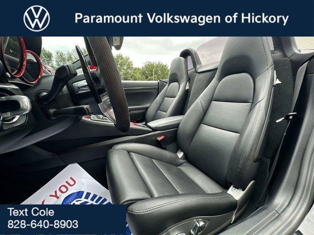 used 2018 Porsche 718 Boxster car, priced at $61,000