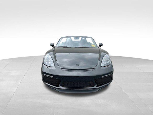 used 2018 Porsche 718 Boxster car, priced at $61,000