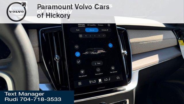 new 2026 Volvo XC90 car, priced at $59,355