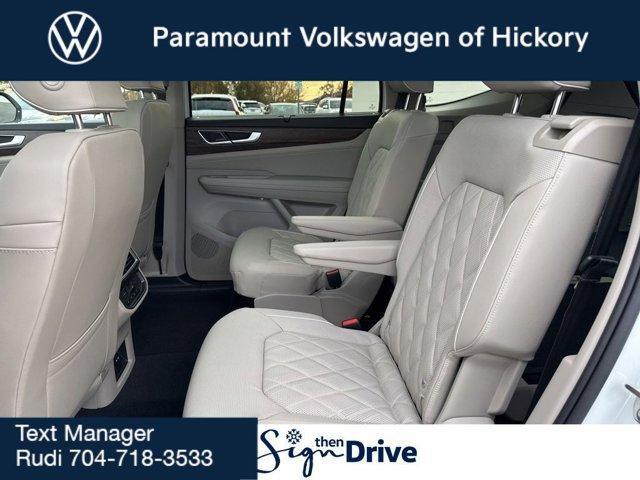 new 2026 Volkswagen Atlas car, priced at $56,715