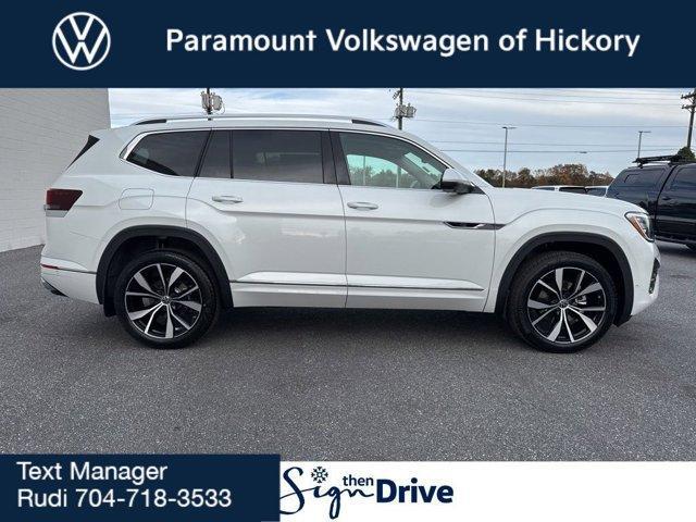 new 2026 Volkswagen Atlas car, priced at $56,715