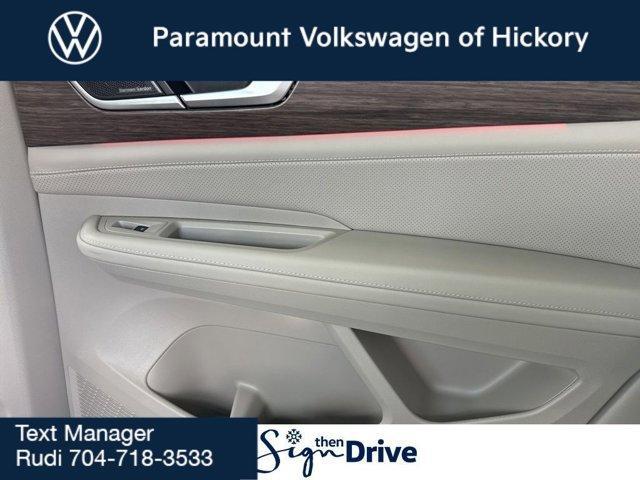 new 2026 Volkswagen Atlas car, priced at $56,715