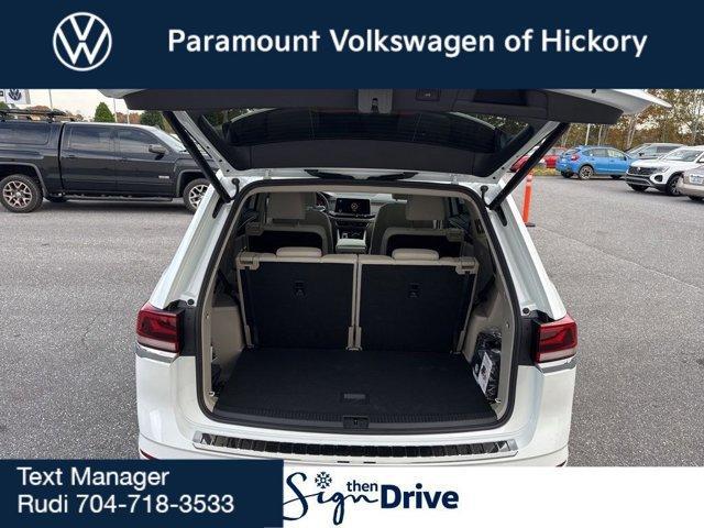 new 2026 Volkswagen Atlas car, priced at $56,715