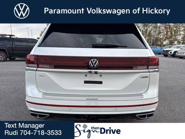 new 2026 Volkswagen Atlas car, priced at $56,715