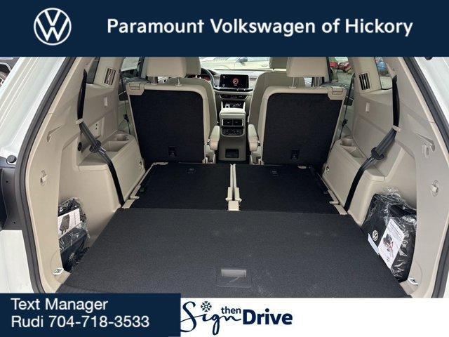 new 2026 Volkswagen Atlas car, priced at $56,715