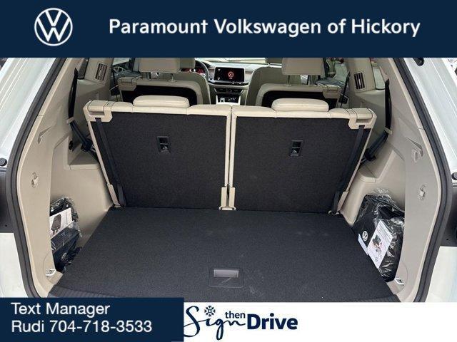 new 2026 Volkswagen Atlas car, priced at $56,715