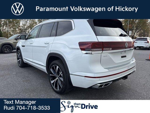 new 2026 Volkswagen Atlas car, priced at $56,715