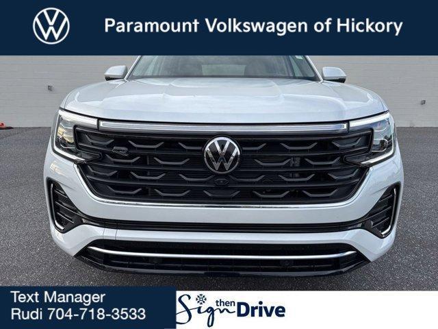 new 2026 Volkswagen Atlas car, priced at $56,715