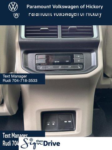 new 2026 Volkswagen Atlas car, priced at $56,715