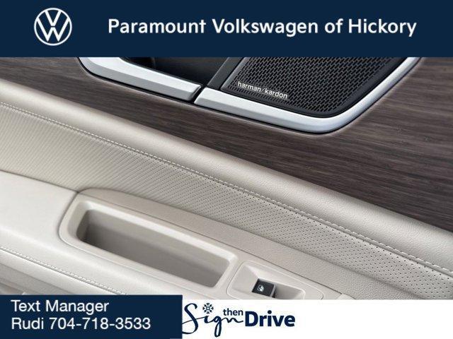 new 2026 Volkswagen Atlas car, priced at $56,715