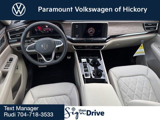 new 2026 Volkswagen Atlas car, priced at $56,715