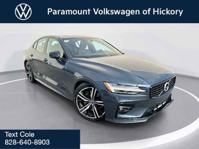 used 2021 Volvo S60 car, priced at $25,900