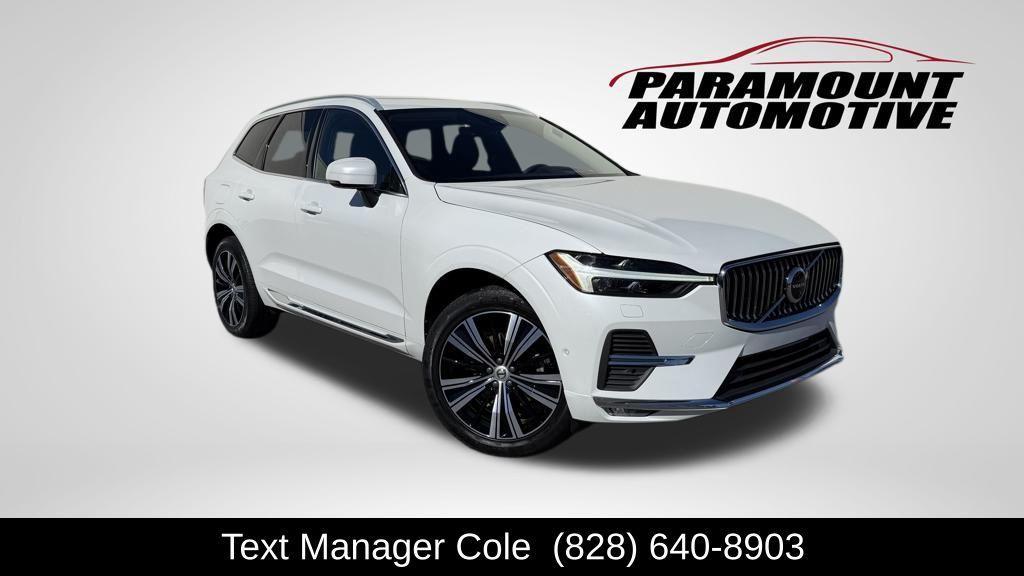 used 2022 Volvo XC60 car, priced at $34,989