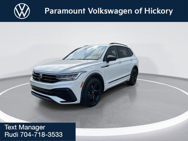 new 2024 Volkswagen Tiguan car, priced at $37,556