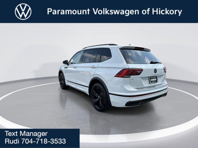 new 2024 Volkswagen Tiguan car, priced at $37,556