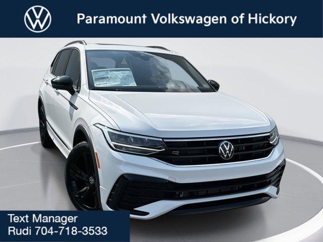 new 2024 Volkswagen Tiguan car, priced at $37,556