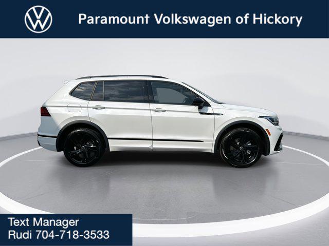 new 2024 Volkswagen Tiguan car, priced at $37,556