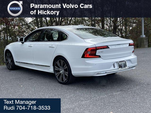 new 2023 Volvo S90 car, priced at $52,740