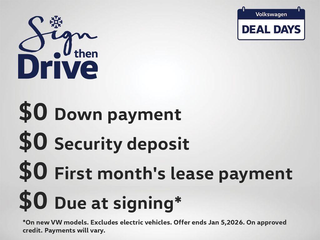 new 2026 Volkswagen Tiguan car, priced at $38,397